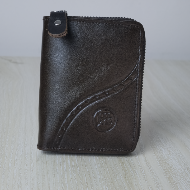 Leather Card Holder - V1