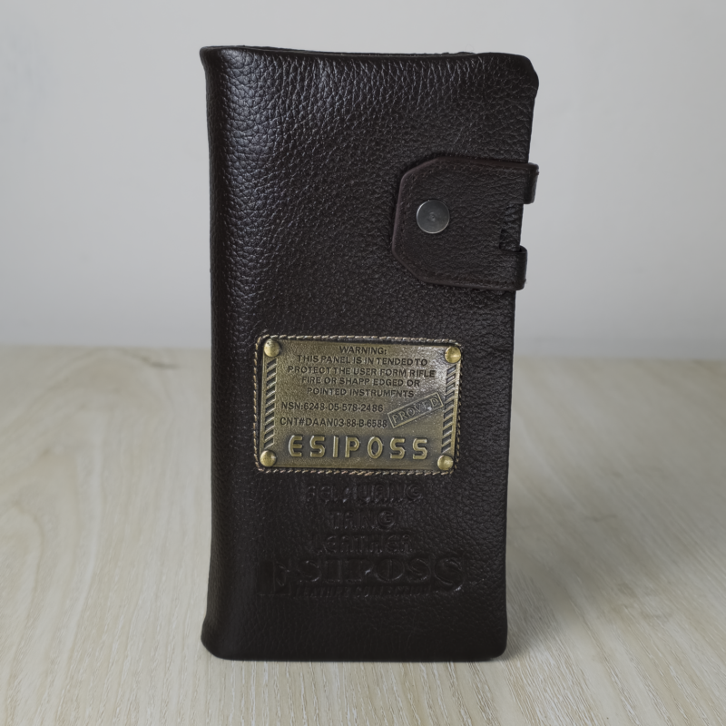 Classic Long Wallet - V1