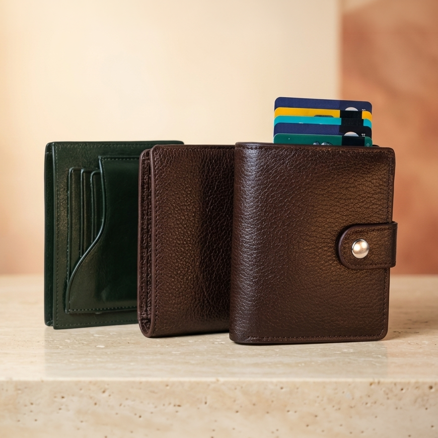 Formal Leather wallets